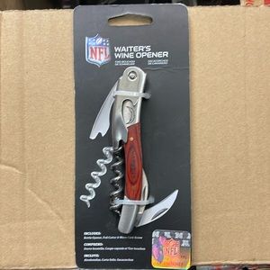 New Los Angeles Chargers Wooden Waist Wine Bottle Opener